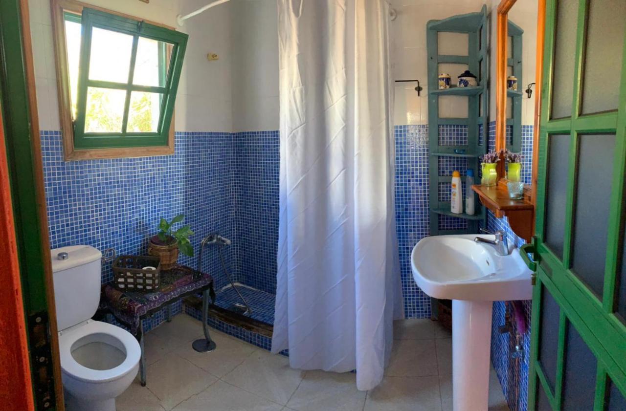 Ecoartejeda Casita Originalヴィラ エクステリア 写真