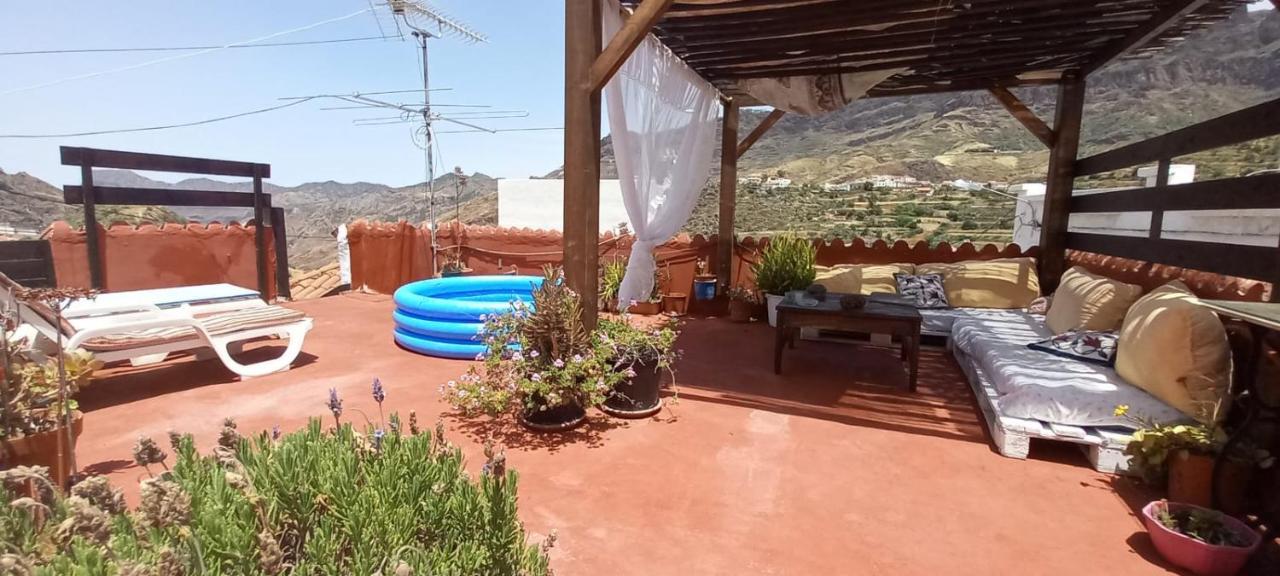 Ecoartejeda Casita Originalヴィラ エクステリア 写真
